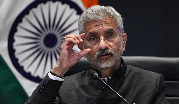 | Photo: PTI : External Affairs Minister S Jaishankar 